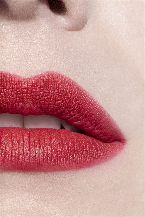 rosso pompeiano chanel